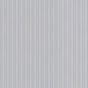 Laverton Stripe Soft Blue BF11037.605.0 by G P & J Baker Fabric