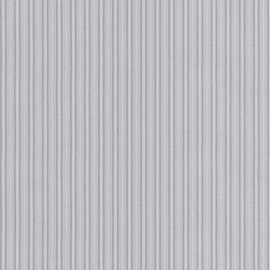 Laverton Stripe Soft Blue BF11037.605.0 by G P & J Baker Fabric