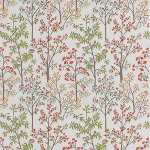 Penally Red/Green BF11041.1.0 by G P & J Baker Fabric