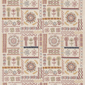 Spin Off Red/Green BF11055.3.0 by G P & J Baker Fabric