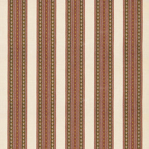 Worlds Apart Fuchsia/Ochre BF11059.1.0 by G P & J Baker Fabric