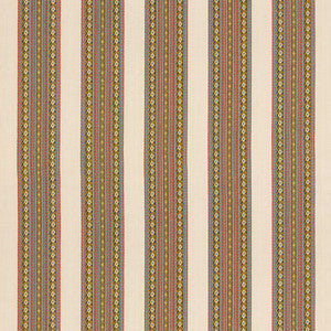 Worlds Apart Aqua/Ochre BF11059.5.0 by G P & J Baker Fabric