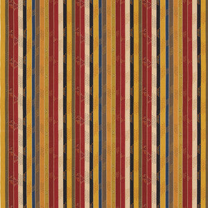 Jogalong Red/Ochre BF11061.2.0 by G P & J Baker Fabric