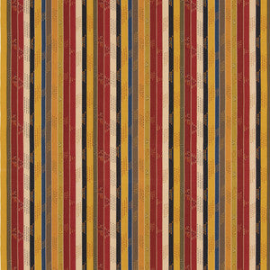 Jogalong Red/Ochre BF11061.2.0 by G P & J Baker Fabric