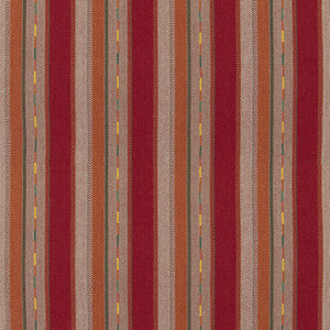 Bunty Red BF11062.1.0 by G P & J Baker Fabric