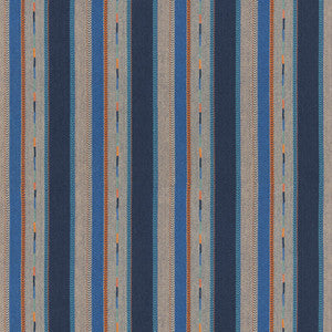 Bunty Indigo BF11062.2.0 by G P & J Baker Fabric