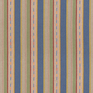 Bunty Blue/Green BF11062.4.0 by G P & J Baker Fabric