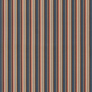 Wild One Indigo/Cocoa BF11063.2.0 by G P & J Baker Fabric