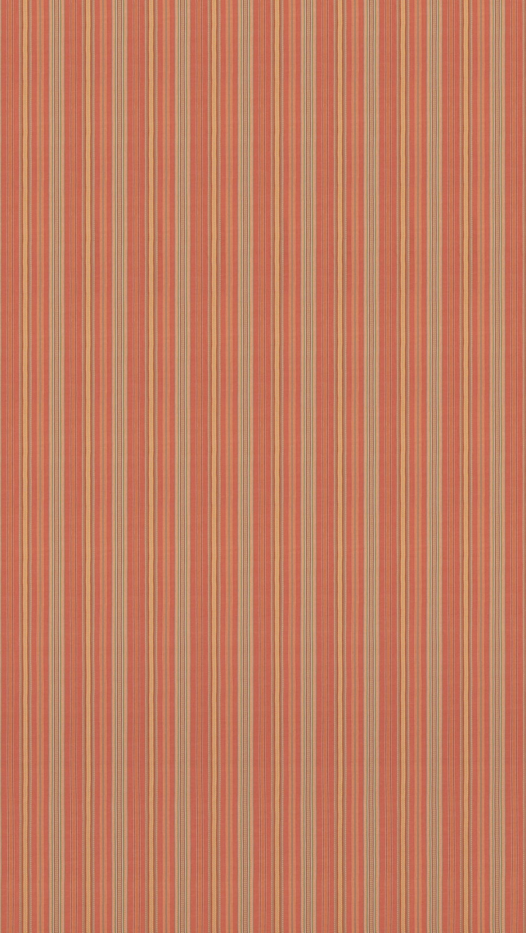 Penny Stripe - Soft Red By G P & J Baker Fabric
