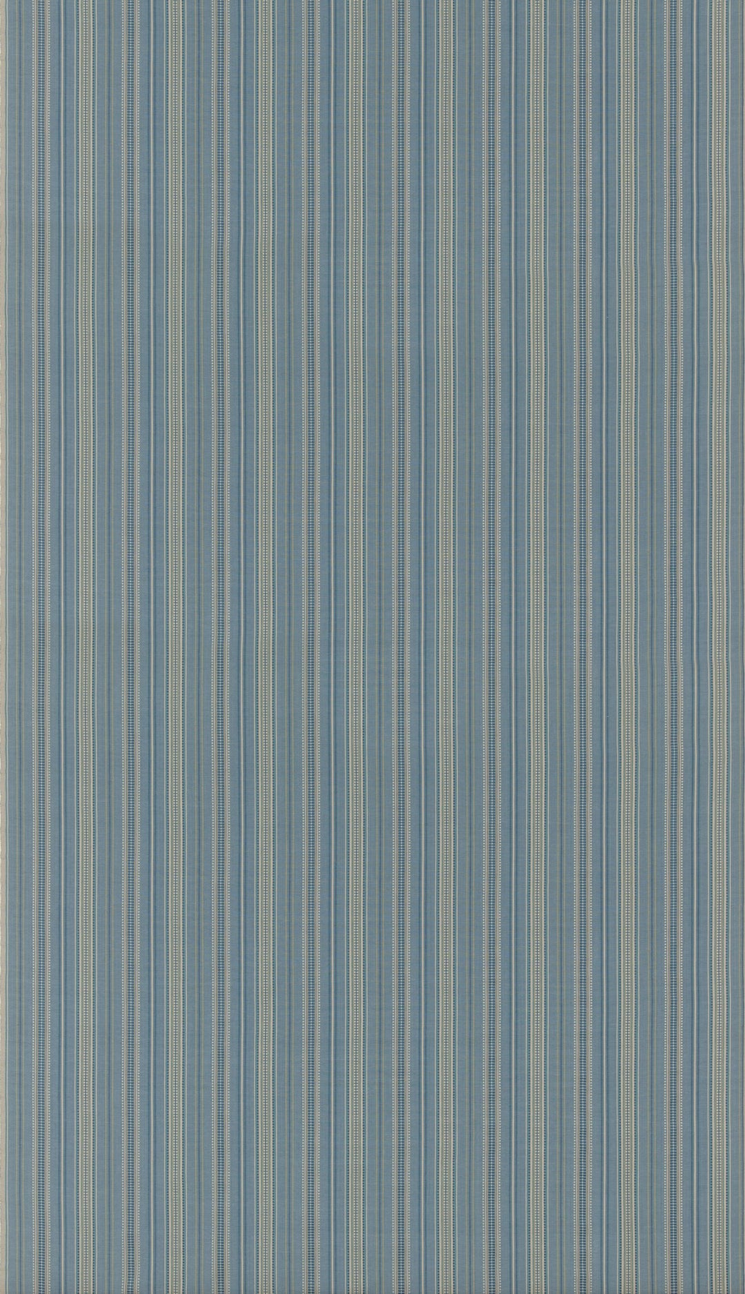 Penny Stripe - Blue By G P & J Baker Fabric