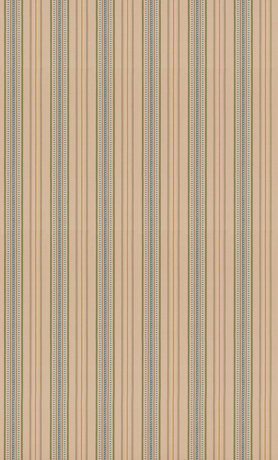 Rufus Stripe - Parchment By G P & J Baker Fabric