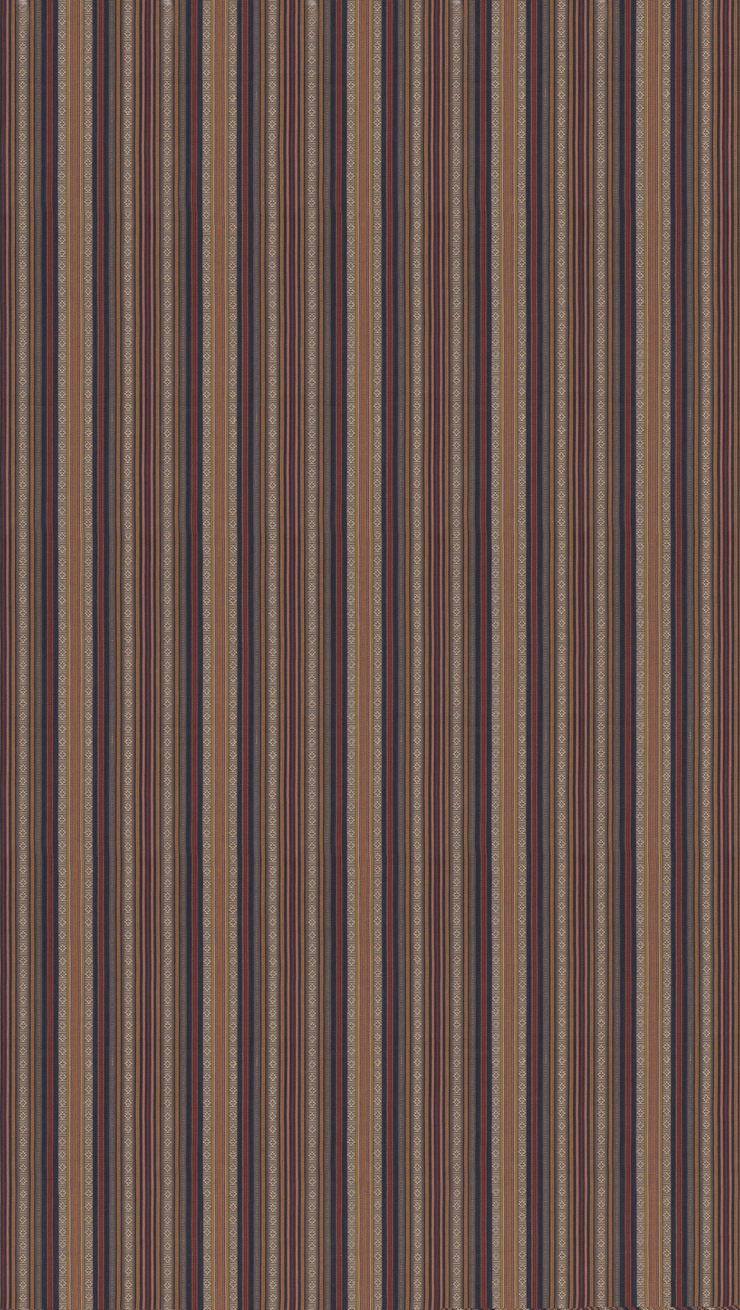 Symington Stripe - Indigo By G P & J Baker Fabric
