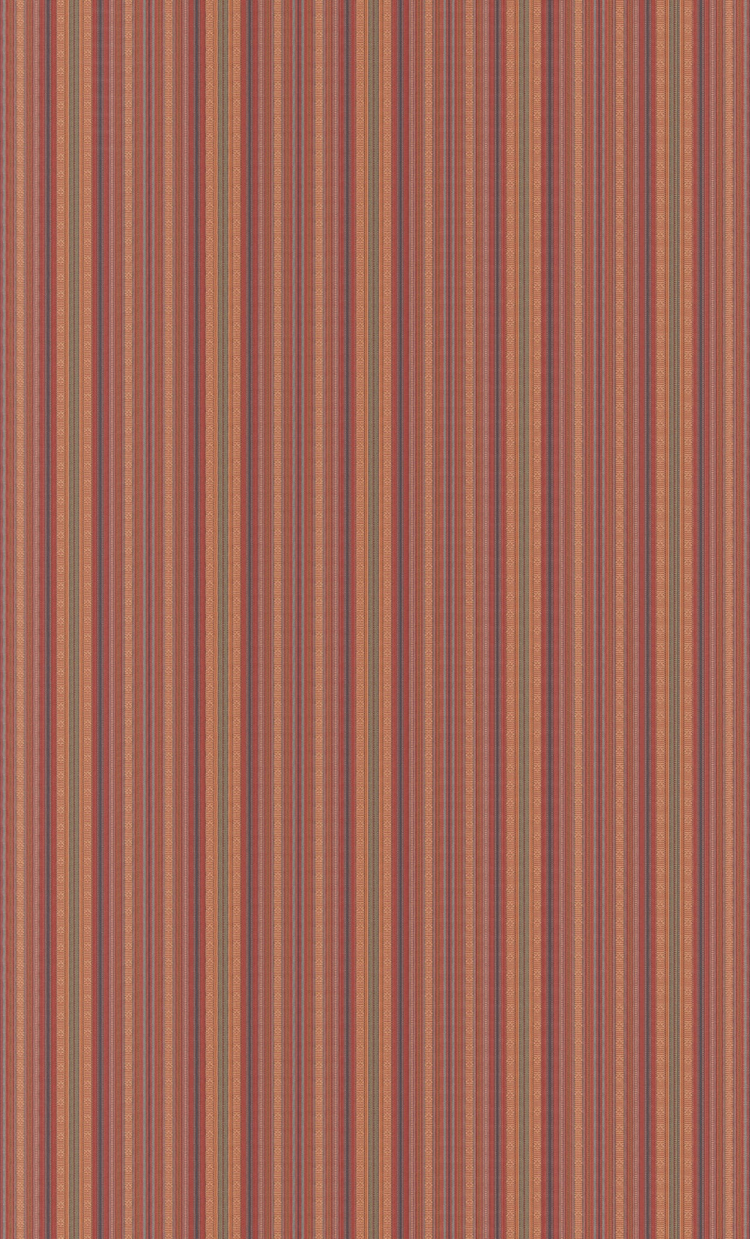 Symington Stripe - Red By G P & J Baker Fabric