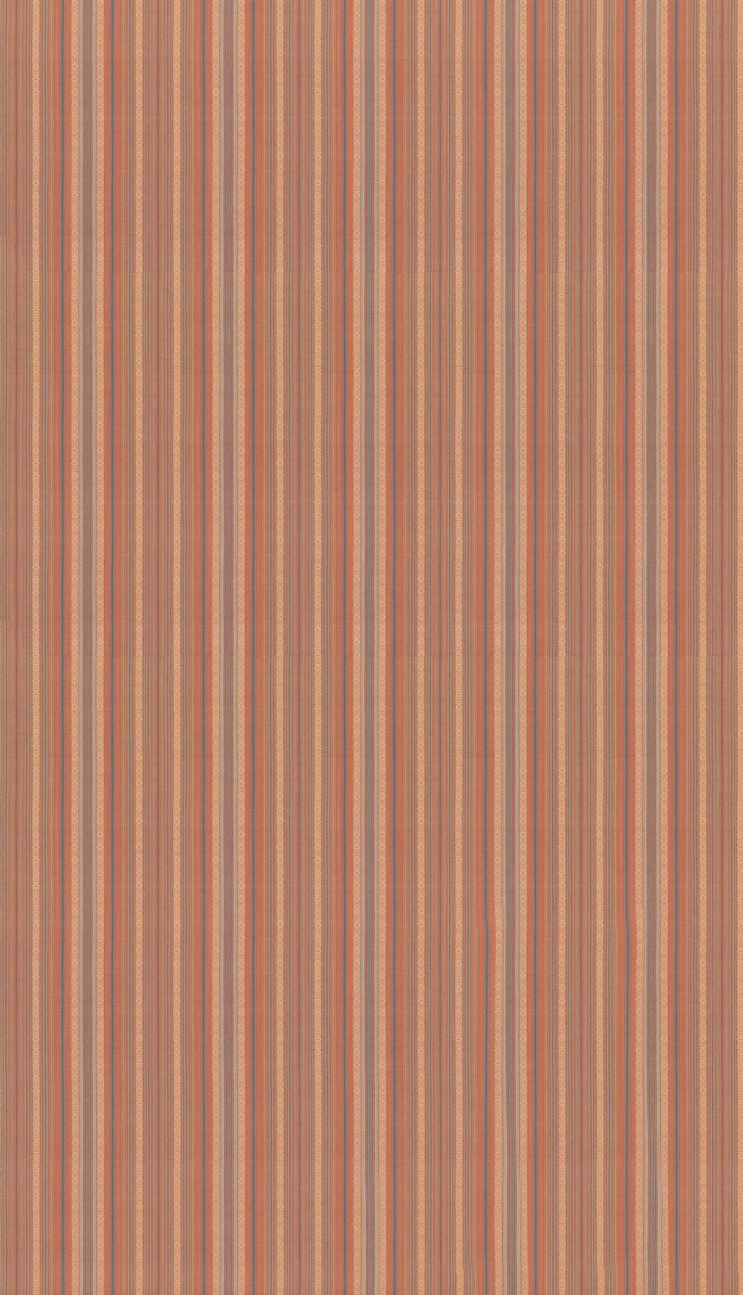 Symington Stripe - Soft Red By G P & J Baker Fabric
