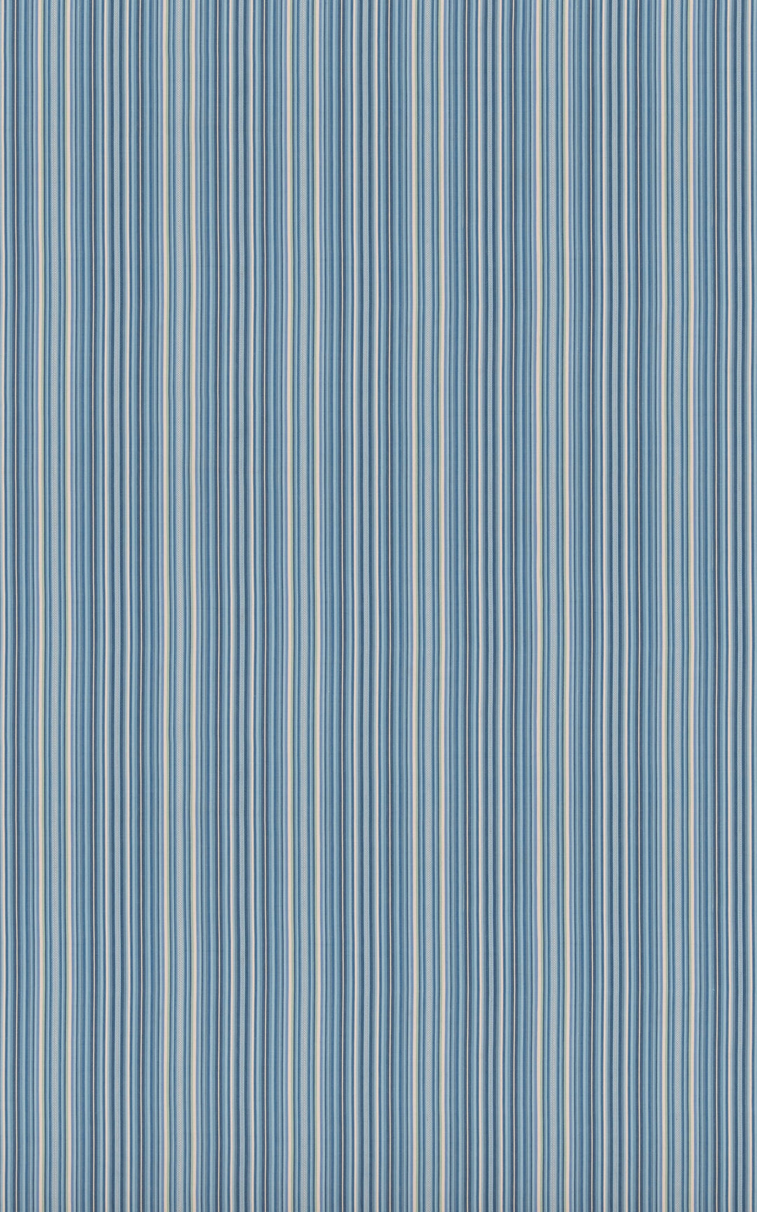 Luna Stripe - Blue By G P & J Baker Fabric