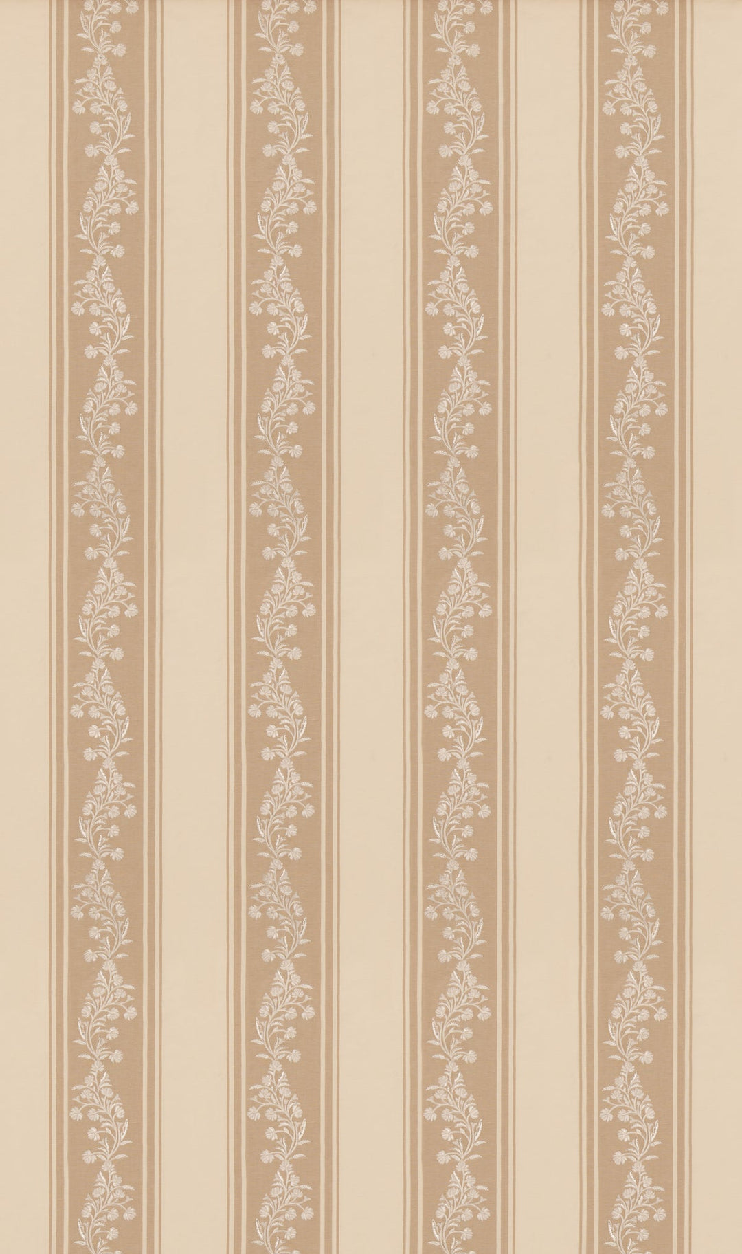 Aldbury Stripe - Parchment By G P & J Baker Fabric