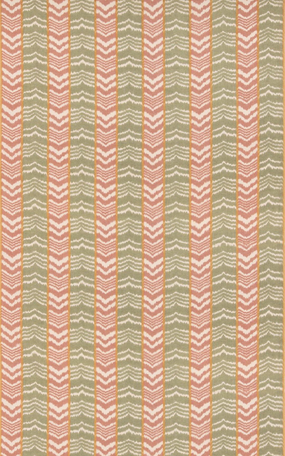 Henley - Red/Green By G P & J Baker Fabric