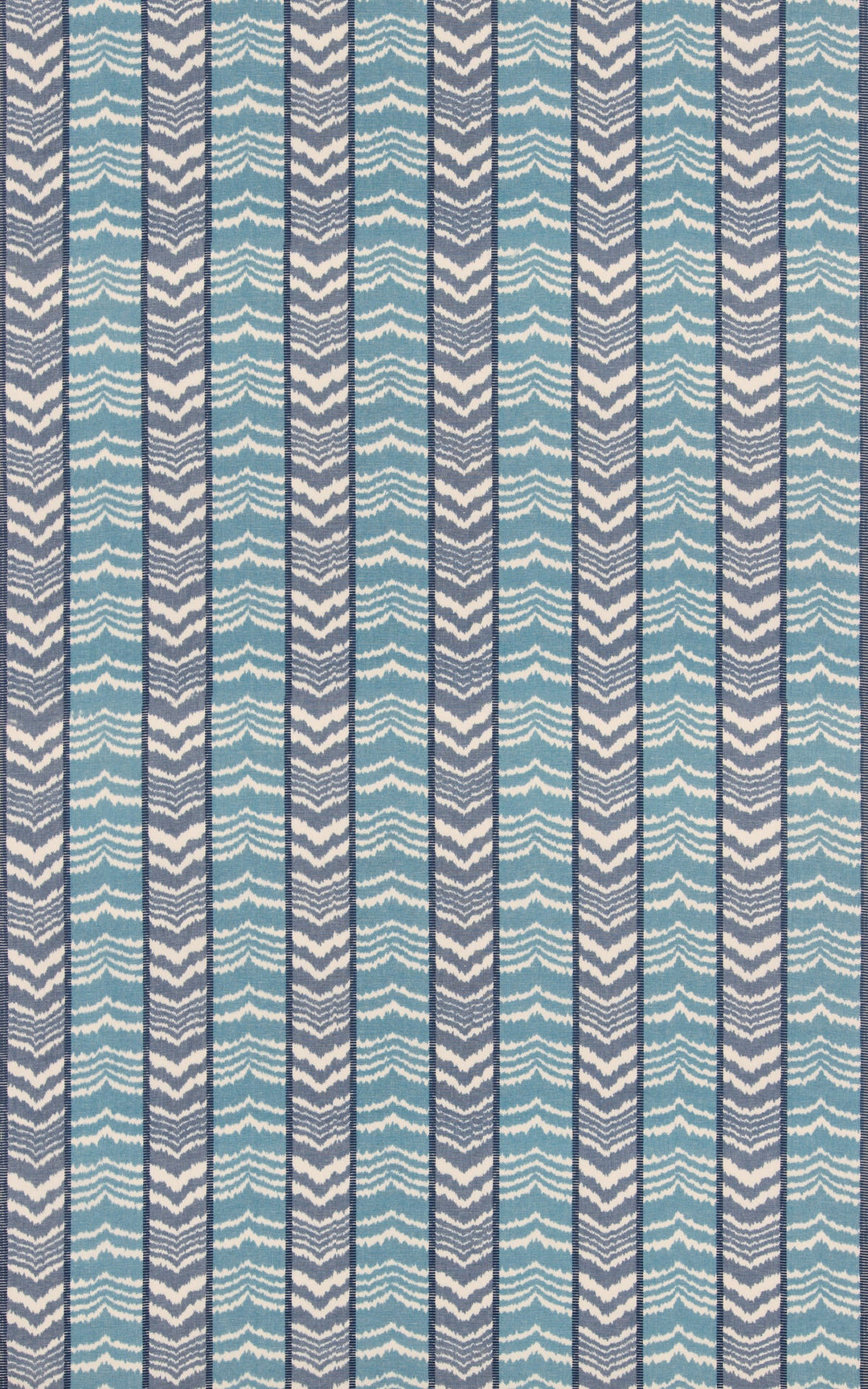 Henley - Blue By G P & J Baker Fabric