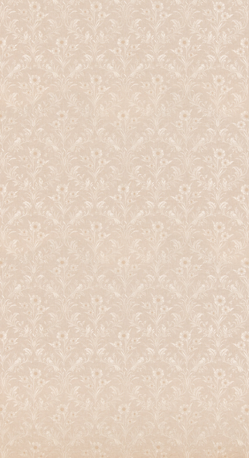 Bowhill - Parchment By G P & J Baker Fabric