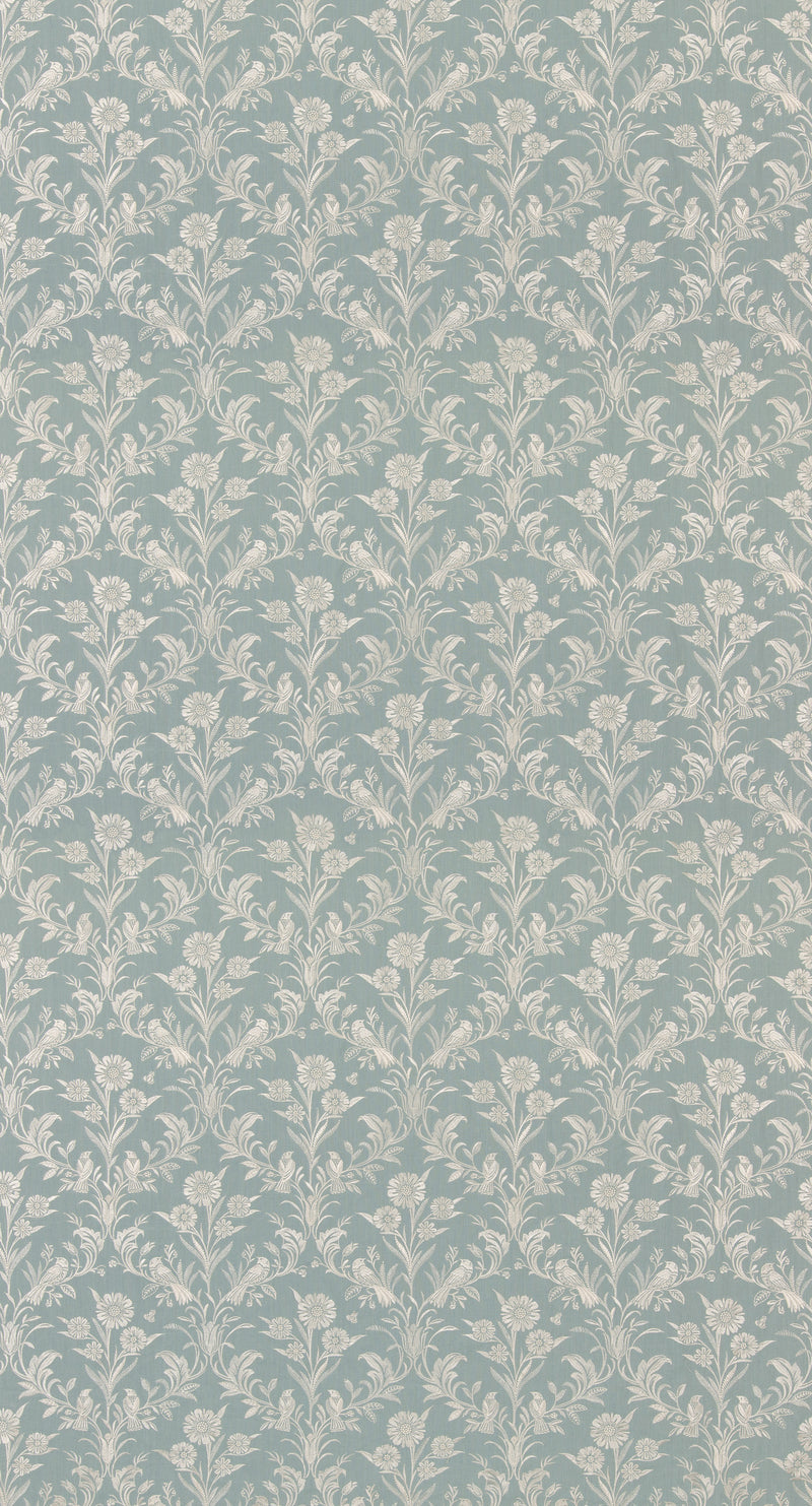 Bowhill - Blue By G P & J Baker Fabric