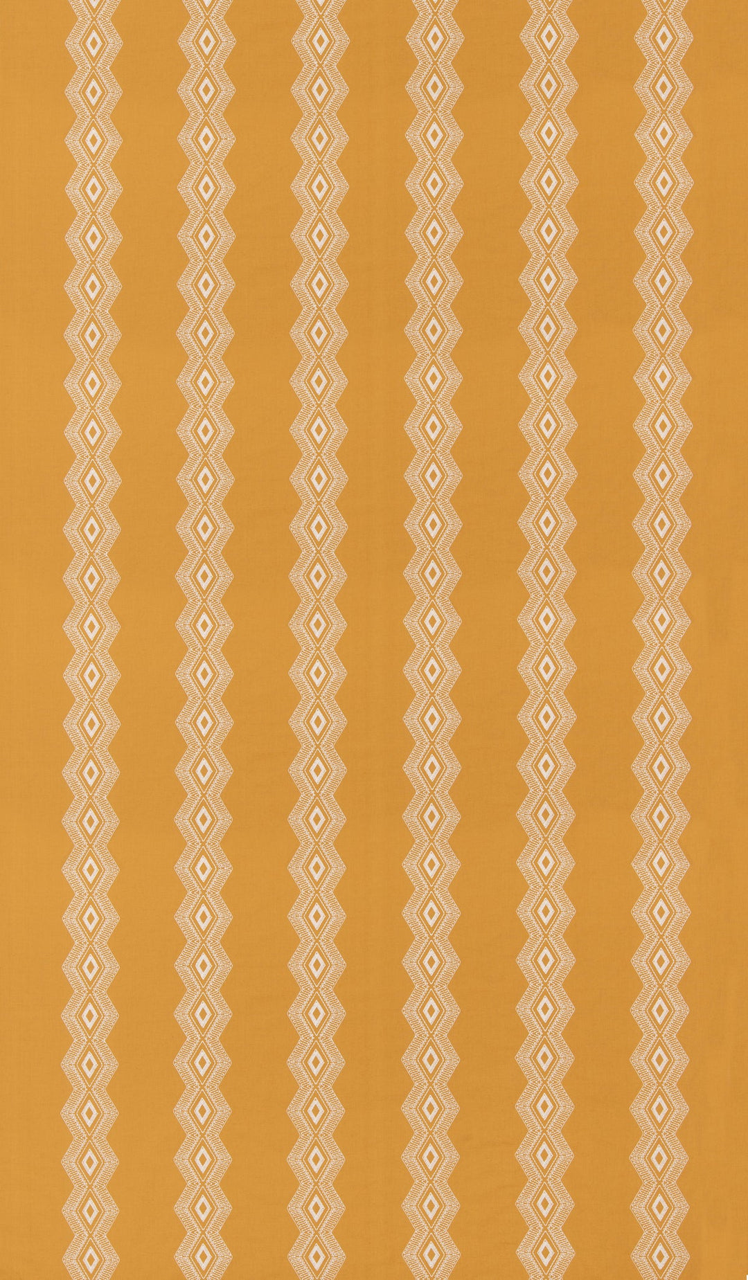 Berrington - Ochre By G P & J Baker Fabric