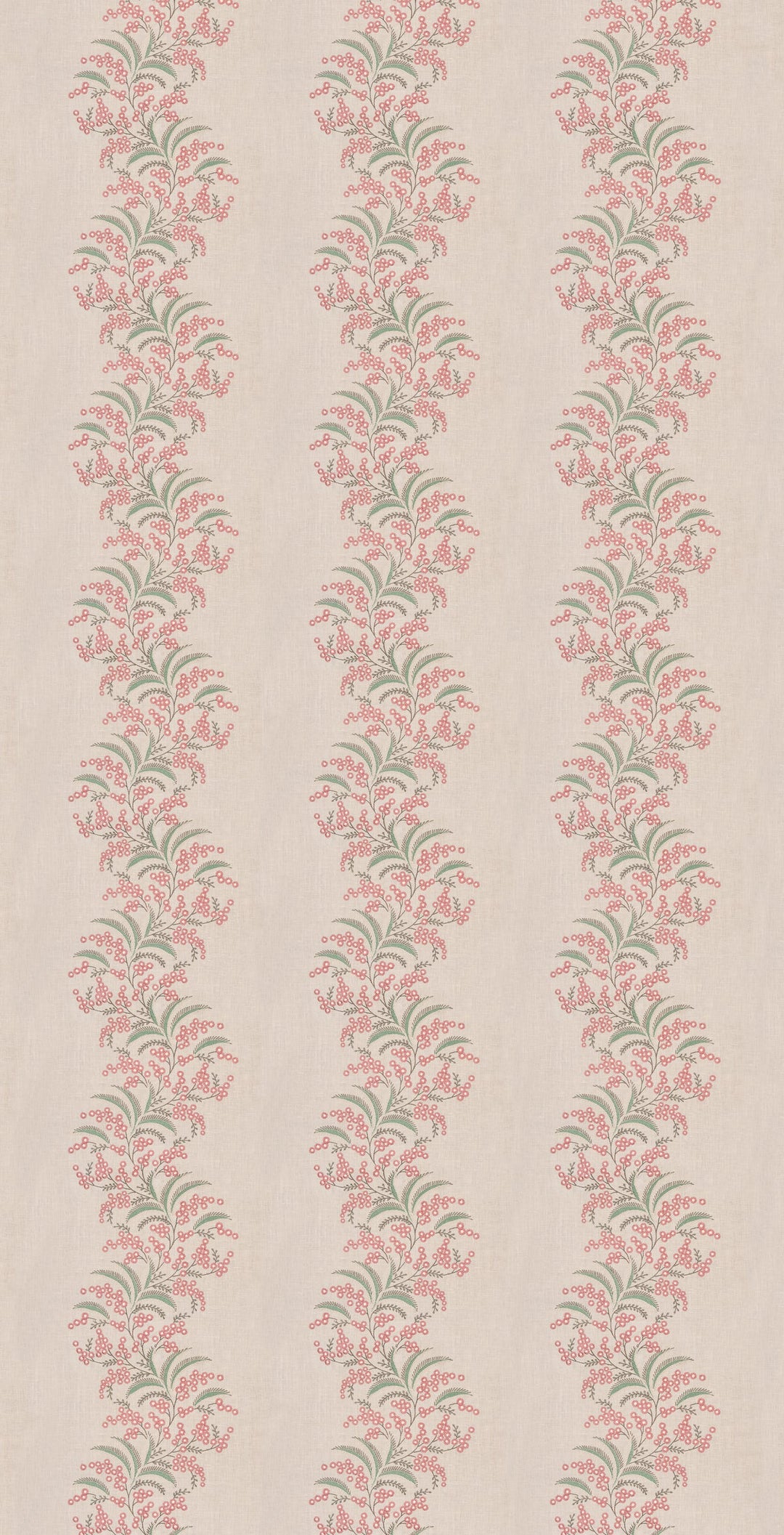 Sea Aster - Soft Red By G P & J Baker Fabric