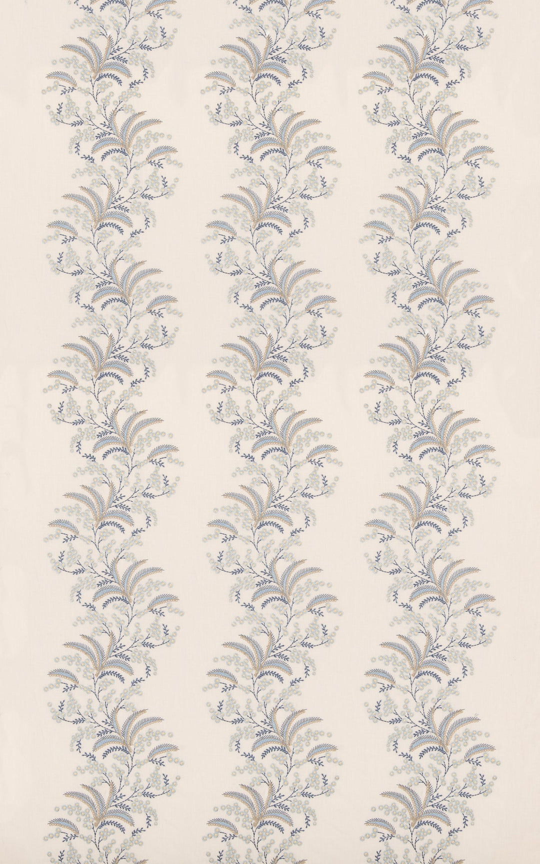 Sea Aster - Blue By G P & J Baker Fabric