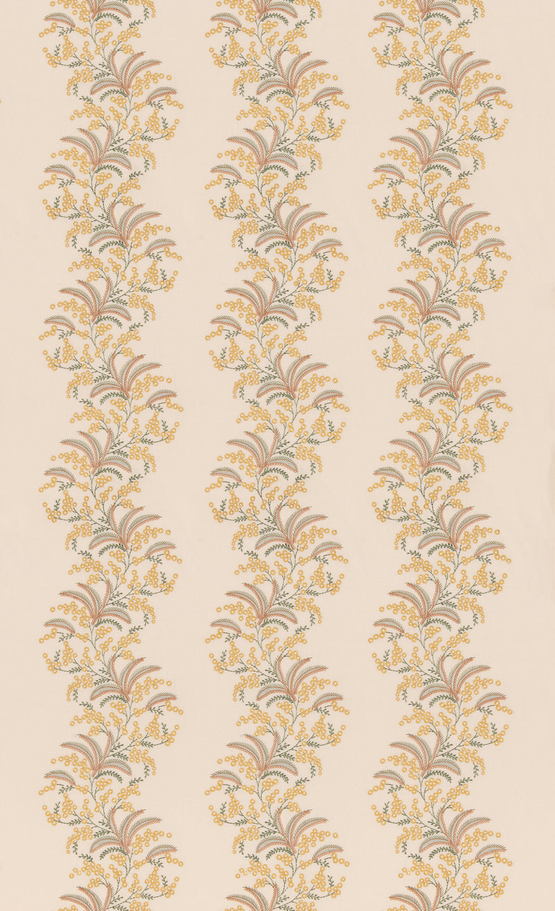 Sea Aster - Ochre By G P & J Baker Fabric