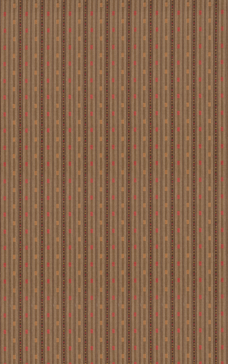 Tradewind - Chocolate By G P & J Baker Fabric