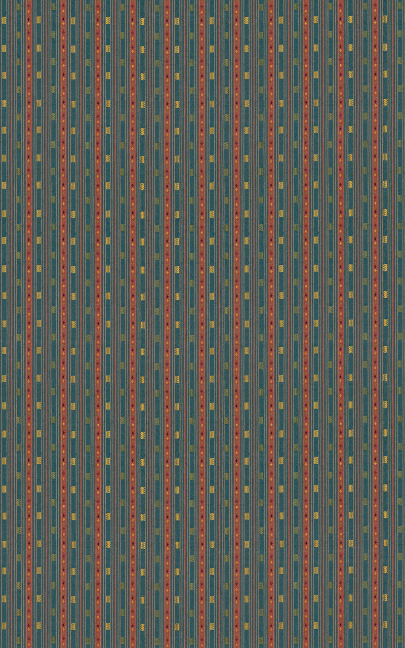 Tradewind - Teal By G P & J Baker Fabric