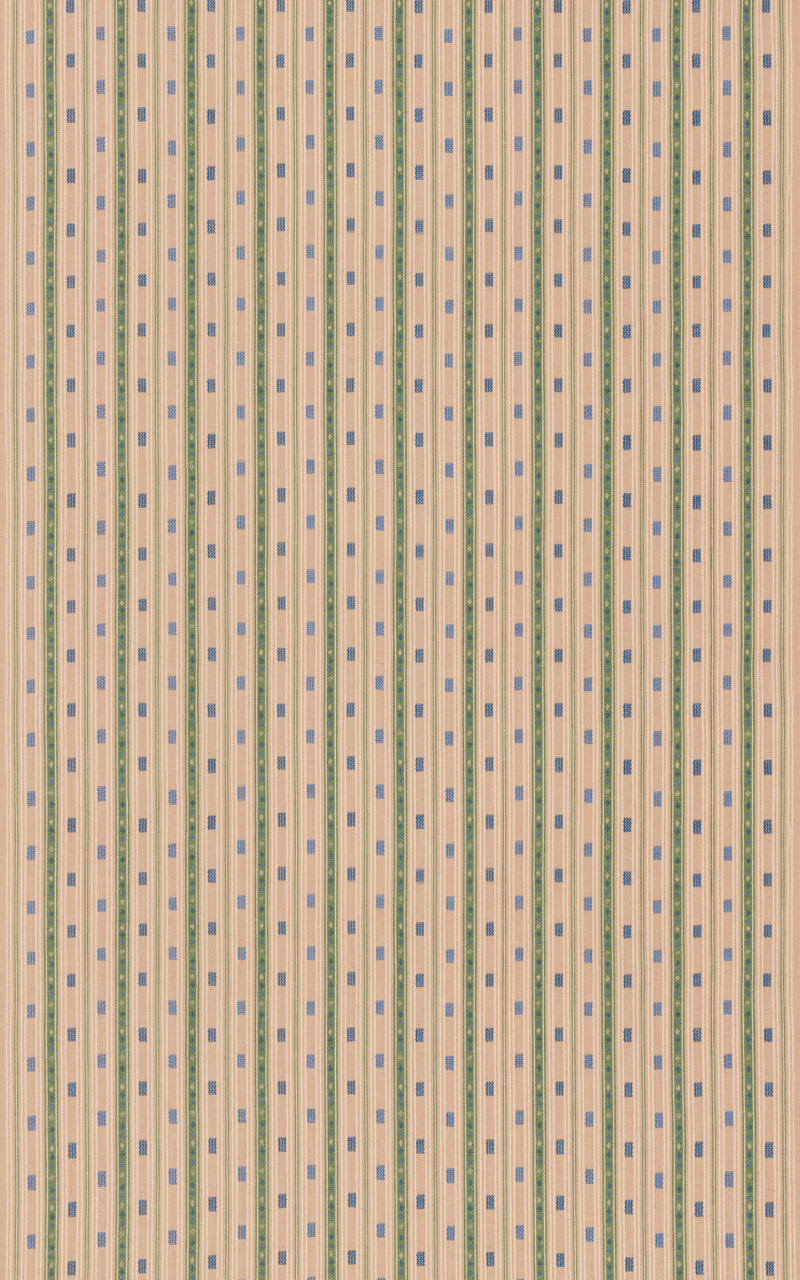 Tradewind - Blue/Green By G P & J Baker Fabric