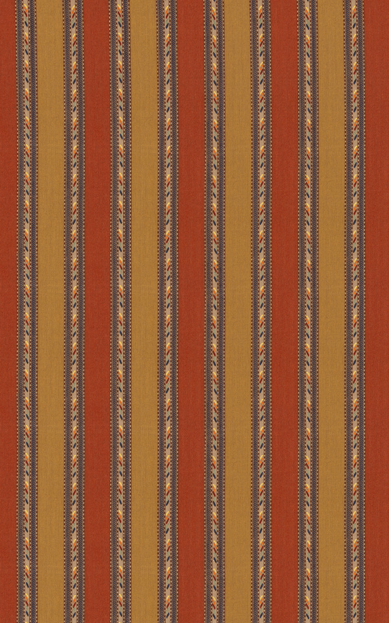 Zephyr - Spice/Ochre By G P & J Baker Fabric