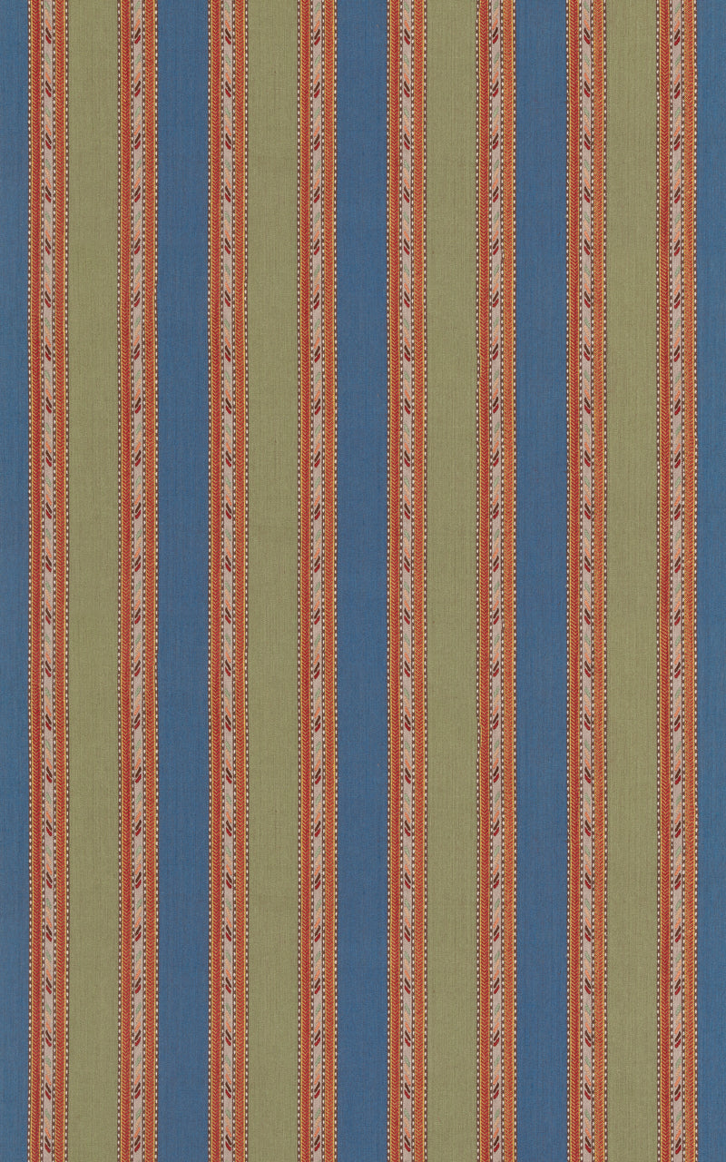 Zephyr - Blue/Green By G P & J Baker Fabric