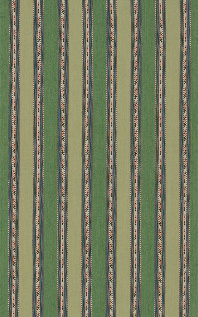 Zephyr - Green By G P & J Baker Fabric