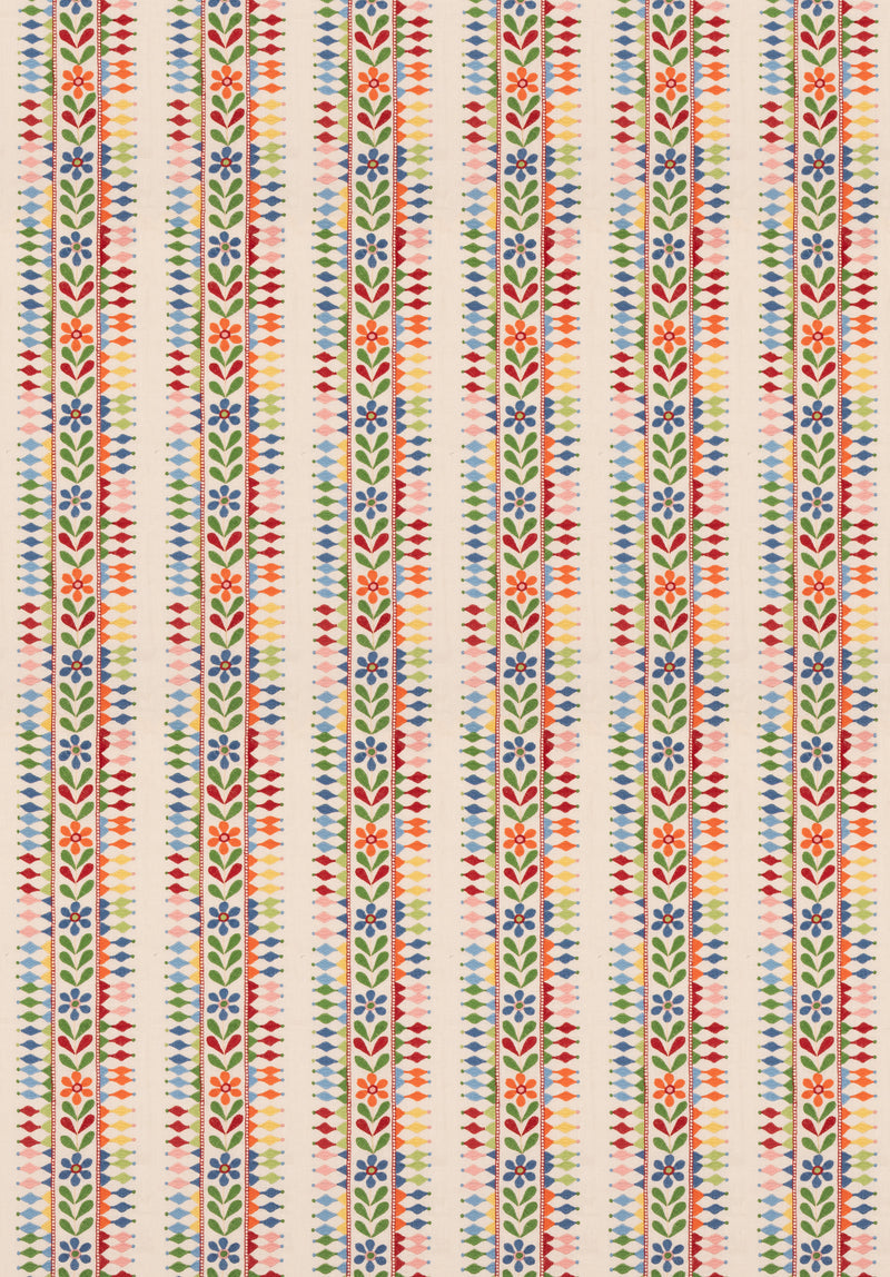 Flower Pot - Jewel By G P & J Baker Fabric