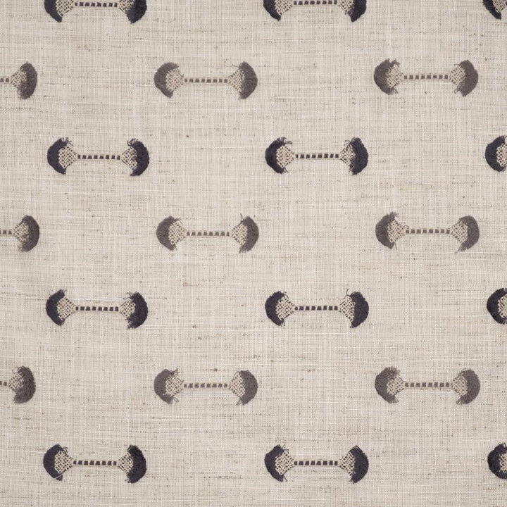 Barbell # 412 Sandstone by Maxwell Designer Fabric Color Theory-Vol. Ix Birchbark BASE: 100% POLYESTER
EMB: 100% COTTON INDIA V-4.6" H-6.8" 54" - Swanky Fabrics -