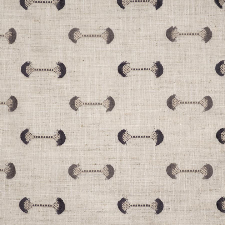 Barbell # 412 Sandstone by Maxwell Fabric Color Theory-Vol. Ix Birchbark BASE: 100% POLYESTER
EMB: 100% COTTON INDIA V-4.6" H-6.8" 54" - Fabric Carolina -