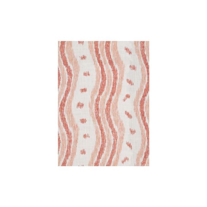 Ikat Stripe Tomato/Oys by Lee Jofa Fabric BLITHFIELD LINEN - 88%;POLYAMIDE - 12% United Kingdom Horizontal: 17.5 and Vertical: 24.5 54 - Fabric Carolina -