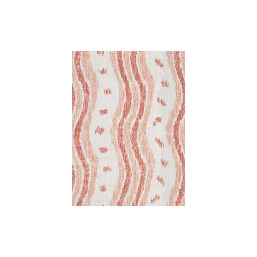 Ikat Stripe Tomato/Oys by Lee Jofa Fabric Lee Jofa Fabric Ikat Stripe Tomato/OysFabric BLITHFIELD LINEN - 88%;POLYAMIDE - 12% United Kingdom </p><p>Repeat: H: 17.5, V: 24.5 54 - Fabric Carolina -