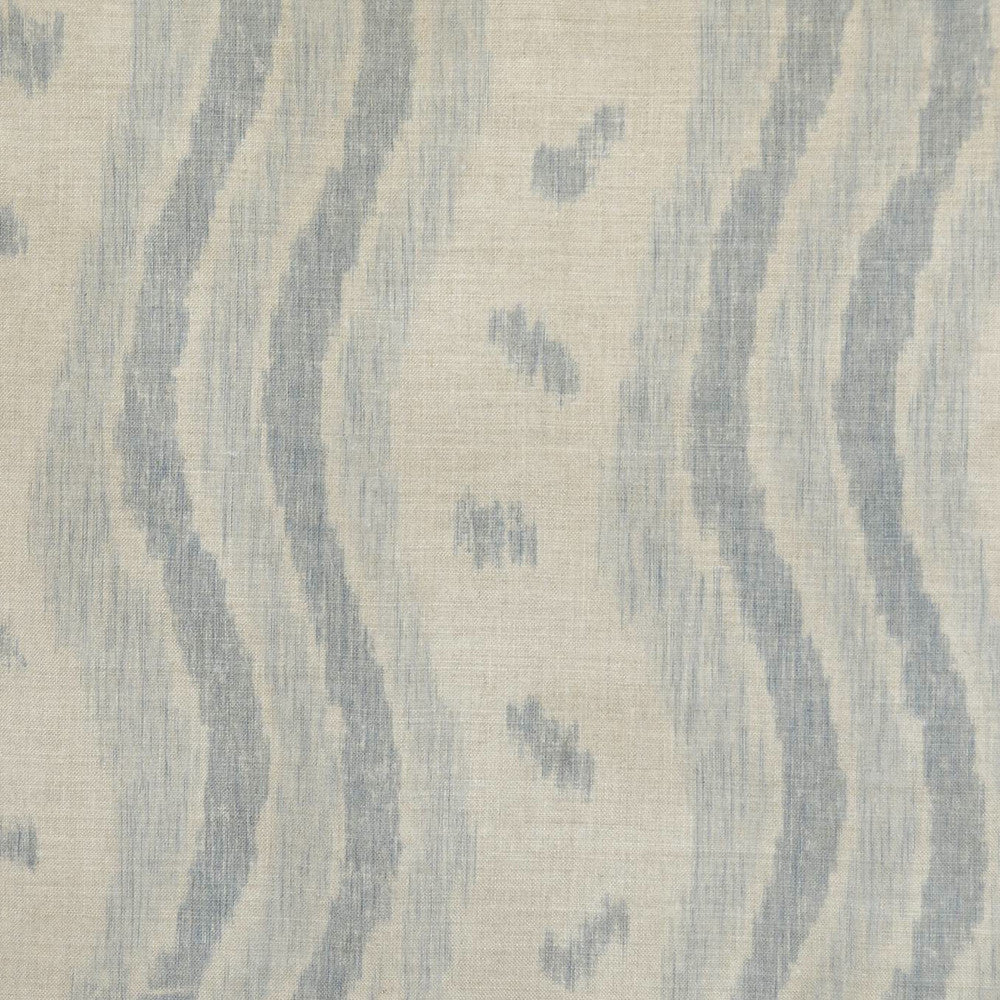 Ikat Stripe Blue/Nat by Lee Jofa Fabric BLITHFIELD LINEN - 88%;NYLON - 12% United Kingdom - Horizontal: - and Vertical: 25.25 54.75 - Fabric Carolina -