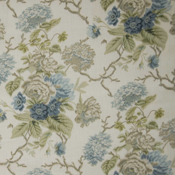 Chelverton Ii Blue/Green by Lee Jofa Fabric BLITHFIELD LINEN - 100% Thailand Horizontal: 34.5 and Vertical: 30 52.75 - Fabric Carolina -