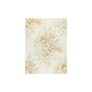 Sherbourne Ii Peach/Aqua by Lee Jofa Fabric