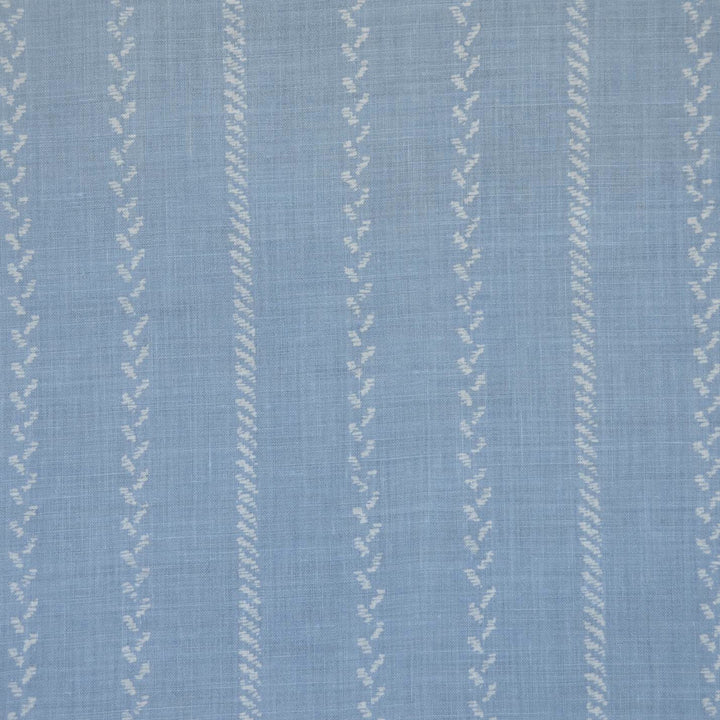 Pelham Stripe Blue by Lee Jofa Fabric BLITHFIELD LINEN - 88%;POLYAMIDE - 12% United Kingdom Horizontal: 15.14 and Vertical: 12.5 54.75 - Fabric Carolina -