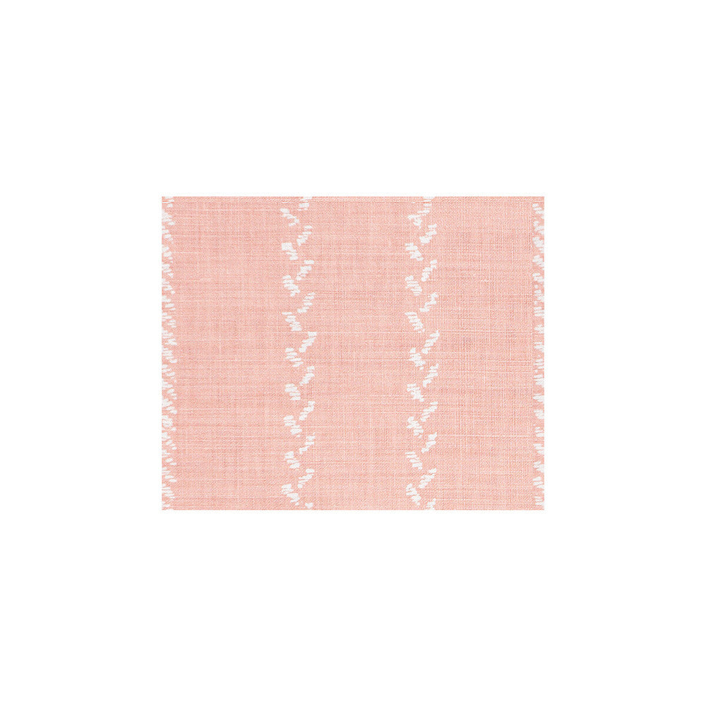 Pelham Stripe Pink by Lee Jofa Designer Fabric BLITHFIELD LINEN - 88%;POLYAMIDE - 12% United Kingdom Horizontal: 15.14 and Vertical: 12.5 54.75 - Swanky Fabrics -