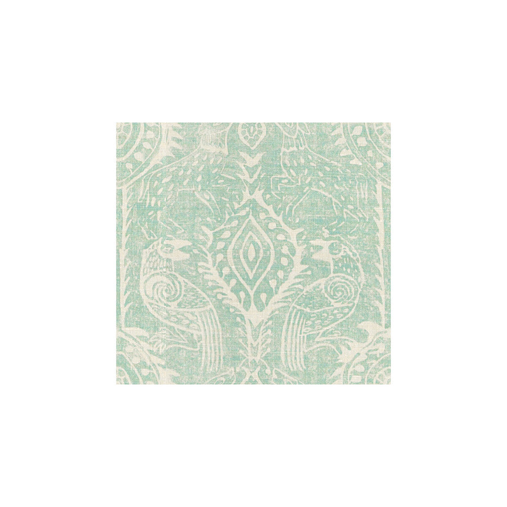 Beasties Aqua by Lee Jofa Fabric BLITHFIELD LINEN - 100% United Kingdom - Horizontal: 42.5 and Vertical: 21 54 - Fabric Carolina -
