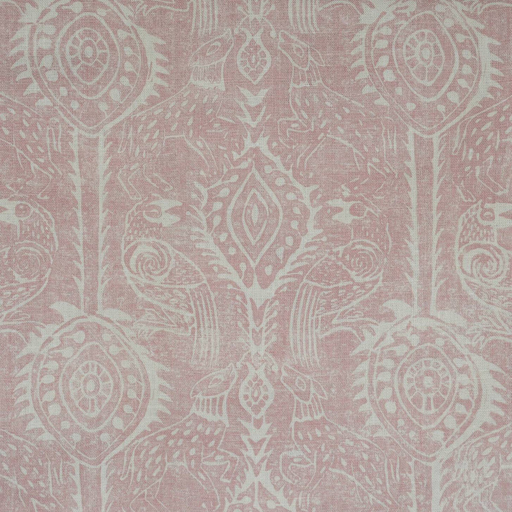 Beasties Pink by Lee Jofa Fabric BLITHFIELD LINEN - 100% United Kingdom Horizontal: 42.5 and Vertical: 21 54 - Fabric Carolina -