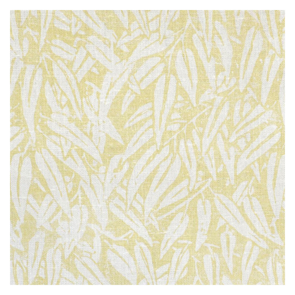 Willow Yellow by Lee Jofa Designer Fabric BLITHFIELD LINEN - 100% United Kingdom Horizontal: 21 and Vertical: 22 52.75 - Swanky Fabrics -