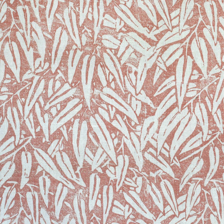 Willow Coral by Lee Jofa Fabric BLITHFIELD LINEN - 100% United Kingdom - Horizontal: 21 and Vertical: 22 52.75 - Fabric Carolina -