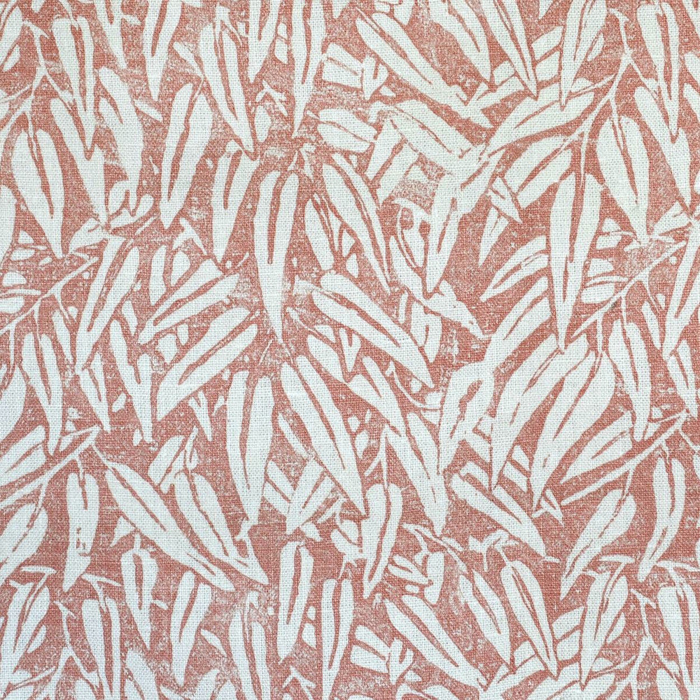 Willow Coral by Lee Jofa Fabric BLITHFIELD LINEN - 100% United Kingdom - Horizontal: 21 and Vertical: 22 52.75 - Fabric Carolina -