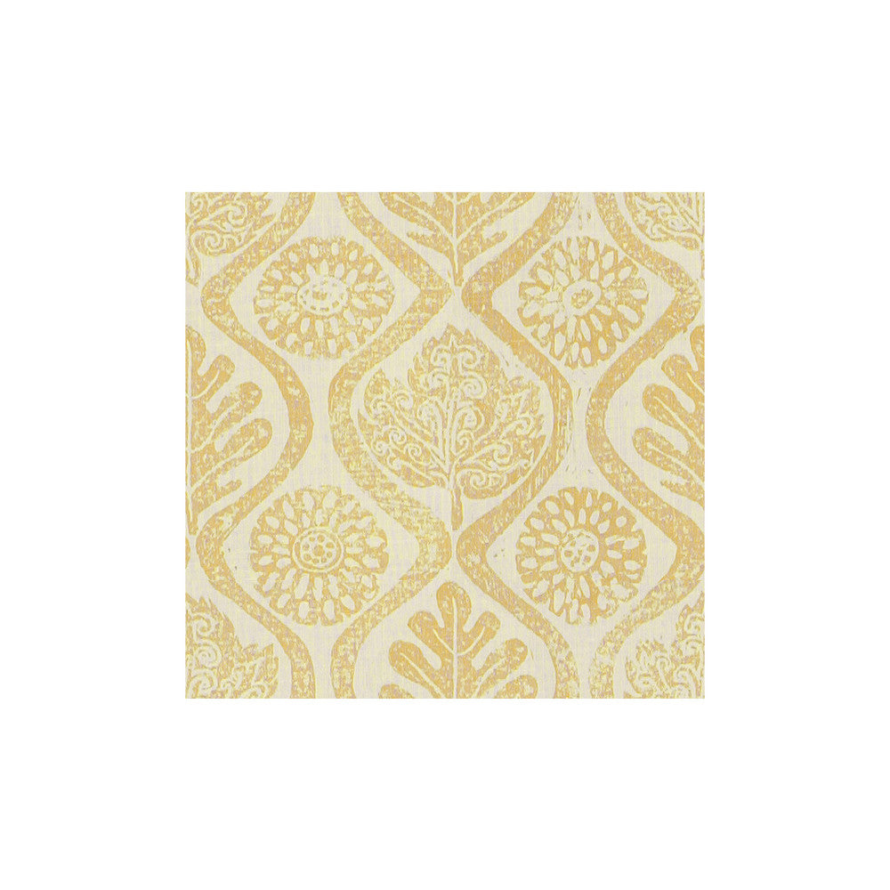 Oakleaves Yellow by Lee Jofa Fabric BLITHFIELD LINEN - 100% United Kingdom Horizontal: 44 and Vertical: 31.75 51 - Fabric Carolina -